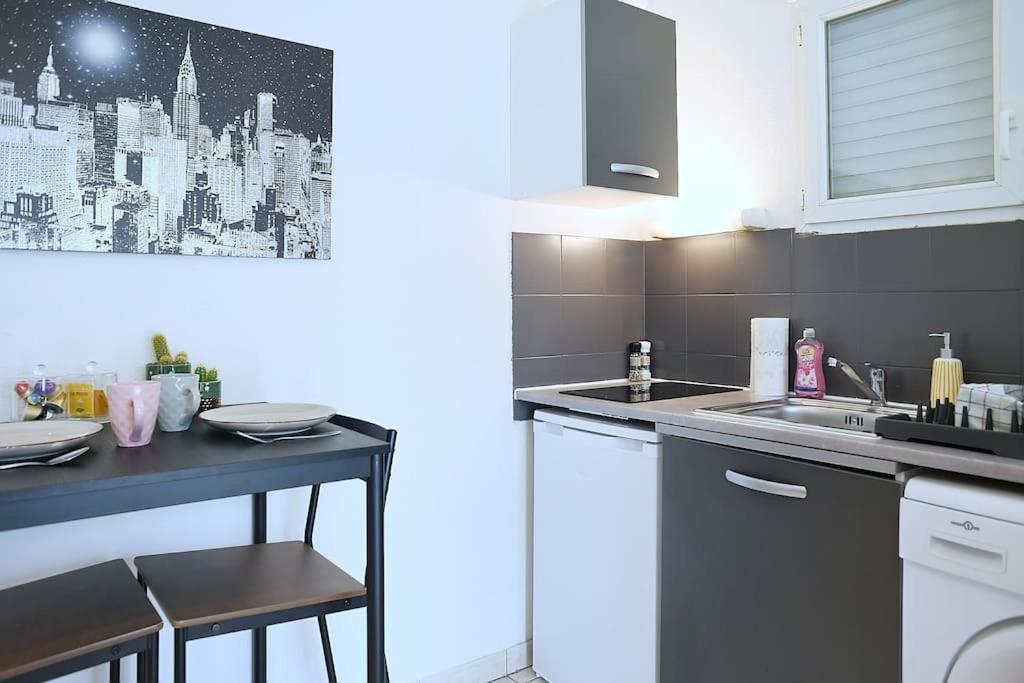 Leguevin Studio Fonctionnel A Proximite De Toulouse מראה חיצוני תמונה